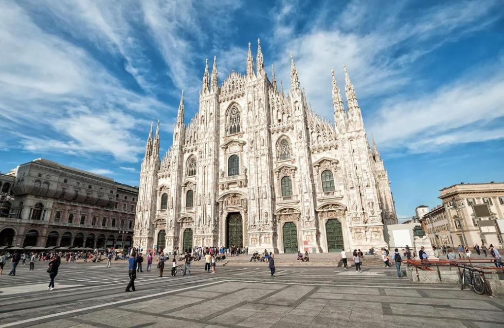 Milan Downtownアパートメント エクステリア 写真