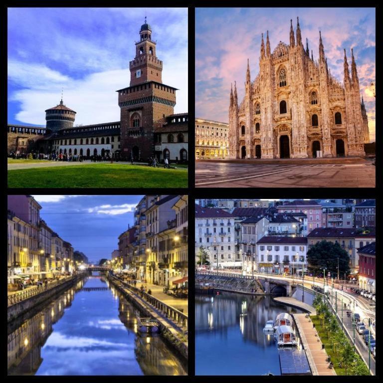 Milan Downtownアパートメント エクステリア 写真
