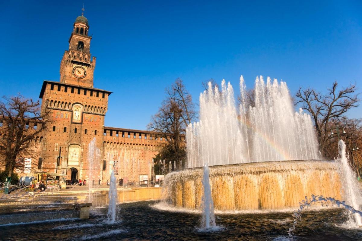 Milan Downtownアパートメント エクステリア 写真
